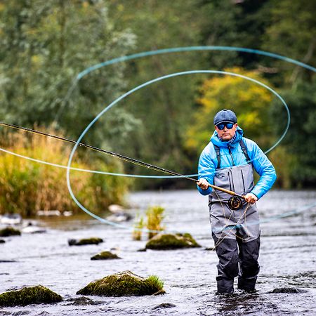 Schloss Roxburghe, Part Of Destination By Hyatt 외부 사진 Fly fishing