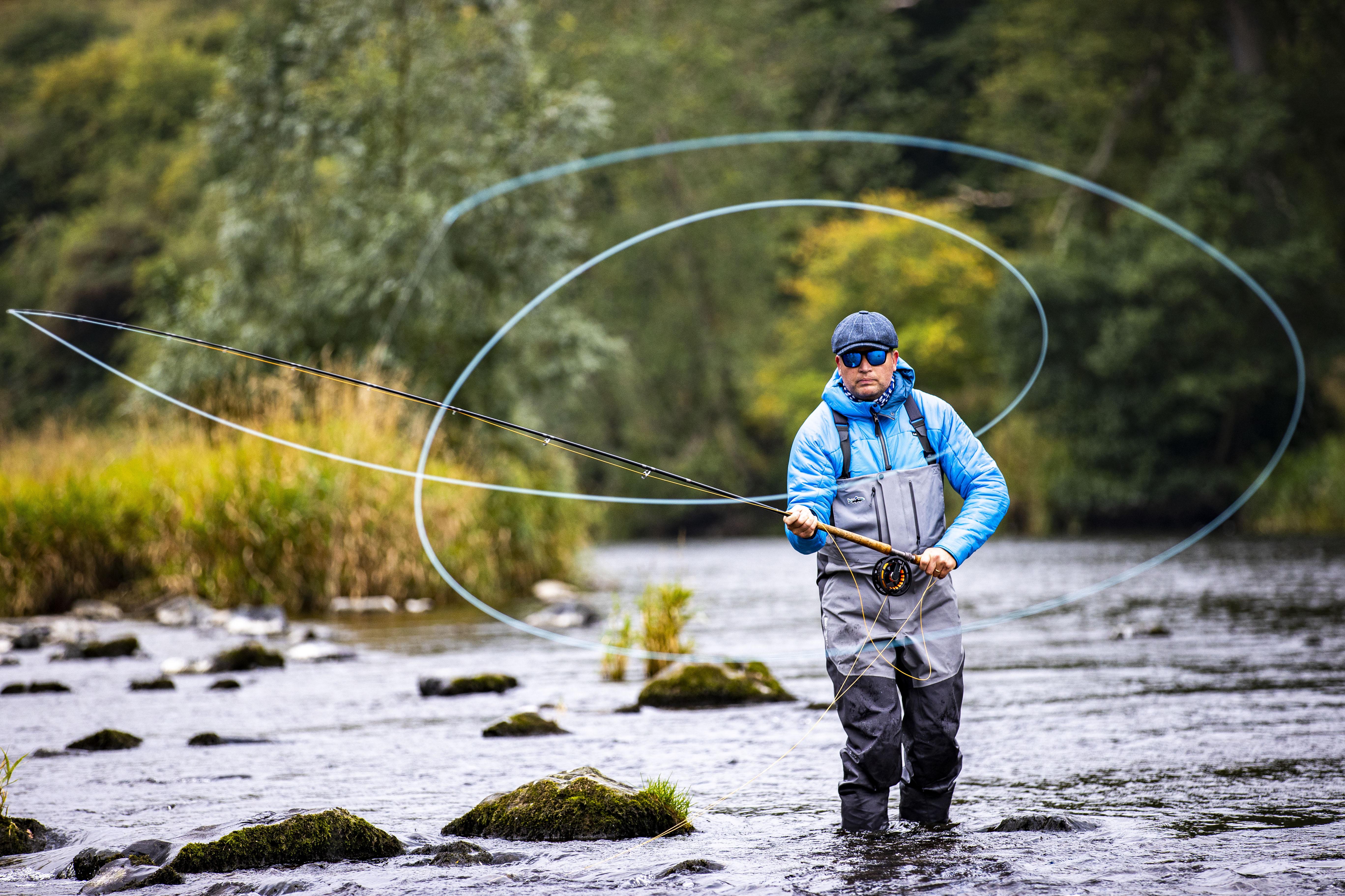 Schloss Roxburghe, Part Of Destination By Hyatt 외부 사진 Fly fishing