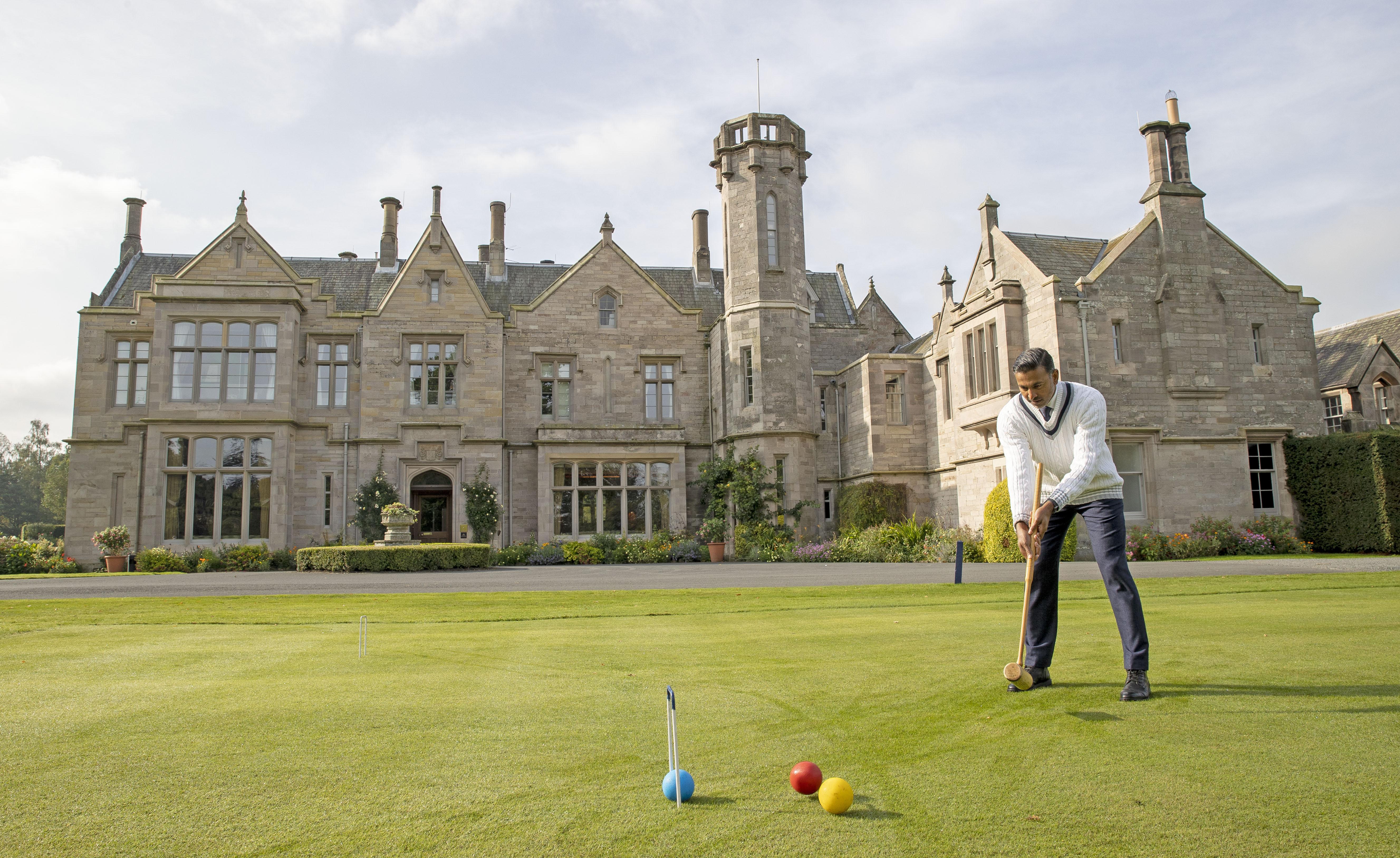 Schloss Roxburghe, Part Of Destination By Hyatt 외부 사진 The golf house