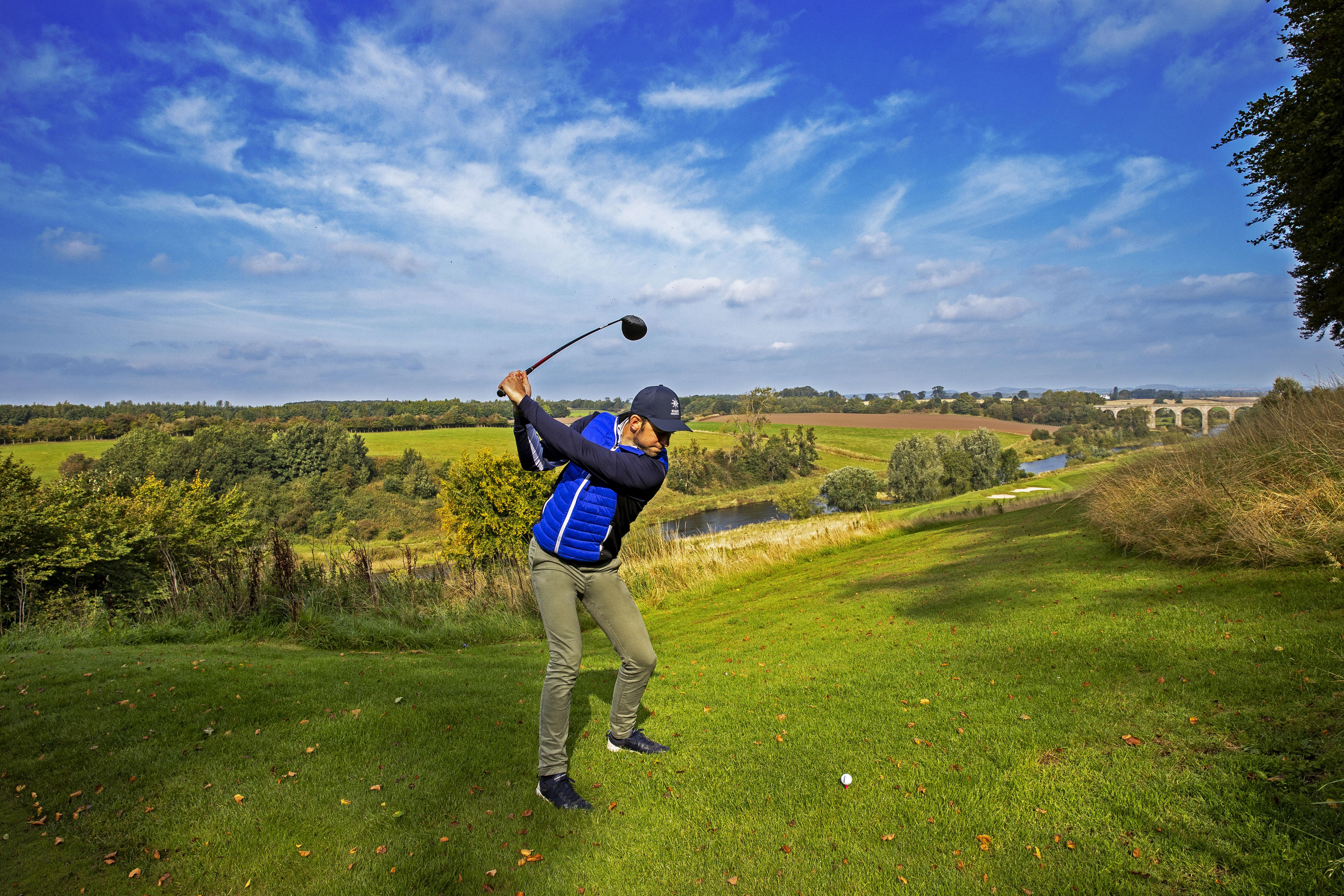 Schloss Roxburghe, Part Of Destination By Hyatt 외부 사진 Golf at the 2015 Pan American Games