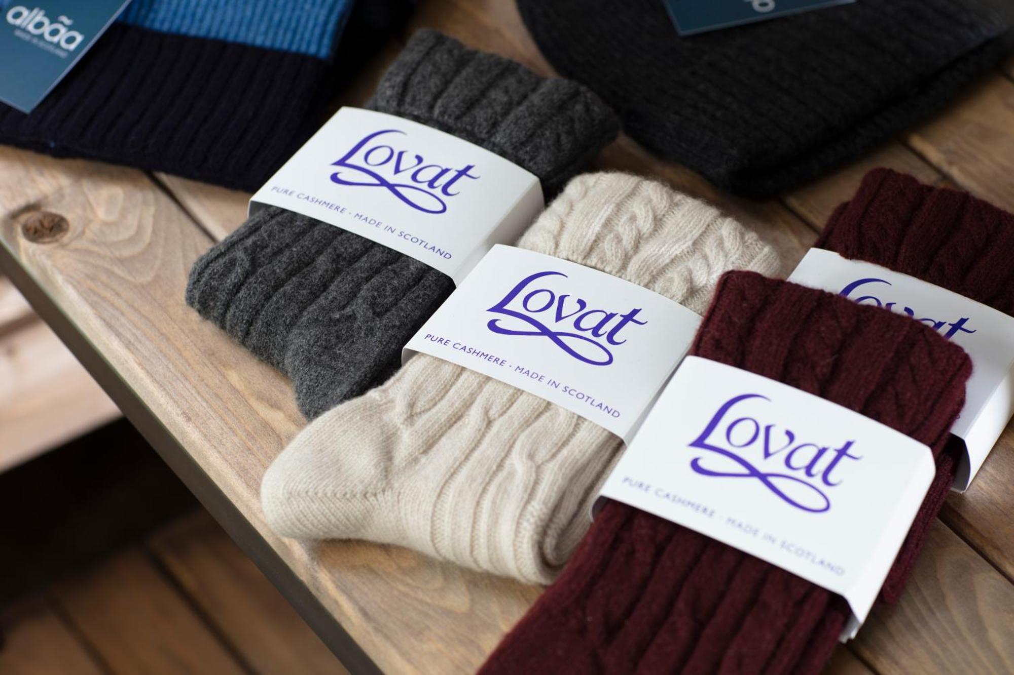 Schloss Roxburghe, Part Of Destination By Hyatt 외부 사진 Lovat wool socks