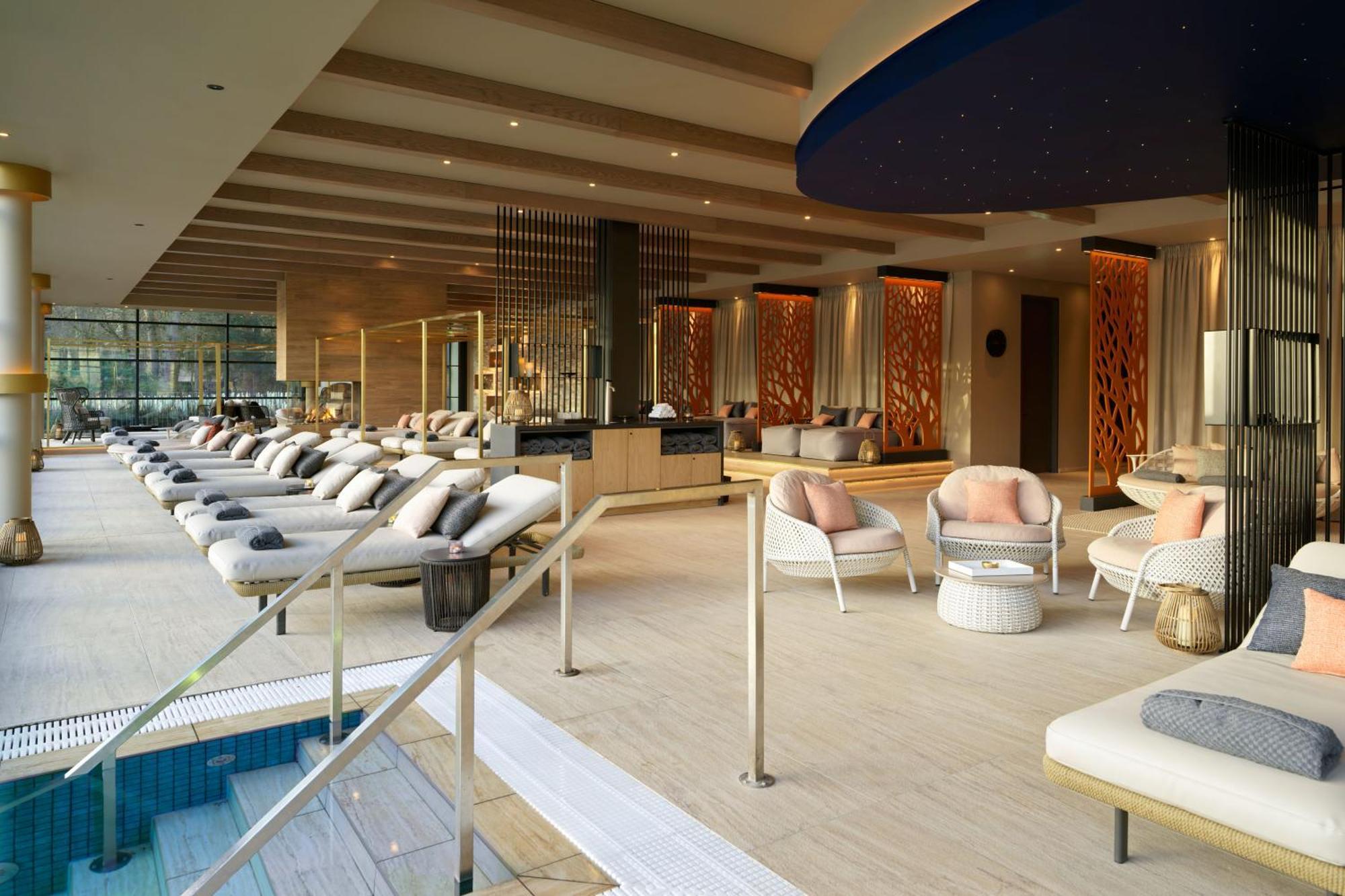 Schloss Roxburghe, Part Of Destination By Hyatt 외부 사진 The spa at The Westin