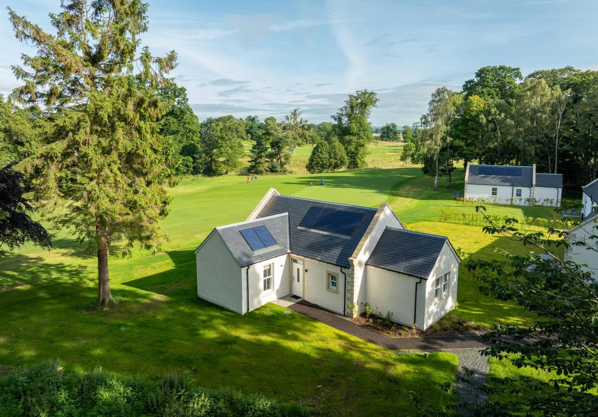 Schloss Roxburghe, Part Of Destination By Hyatt 외부 사진 The old stable block at the centre of the estate