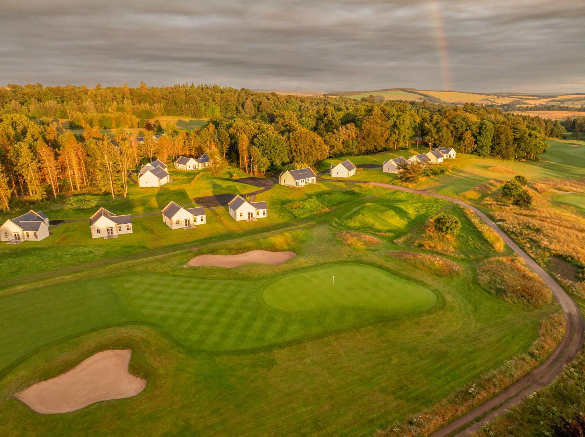 Schloss Roxburghe, Part Of Destination By Hyatt 외부 사진 Golf resort in Estonia