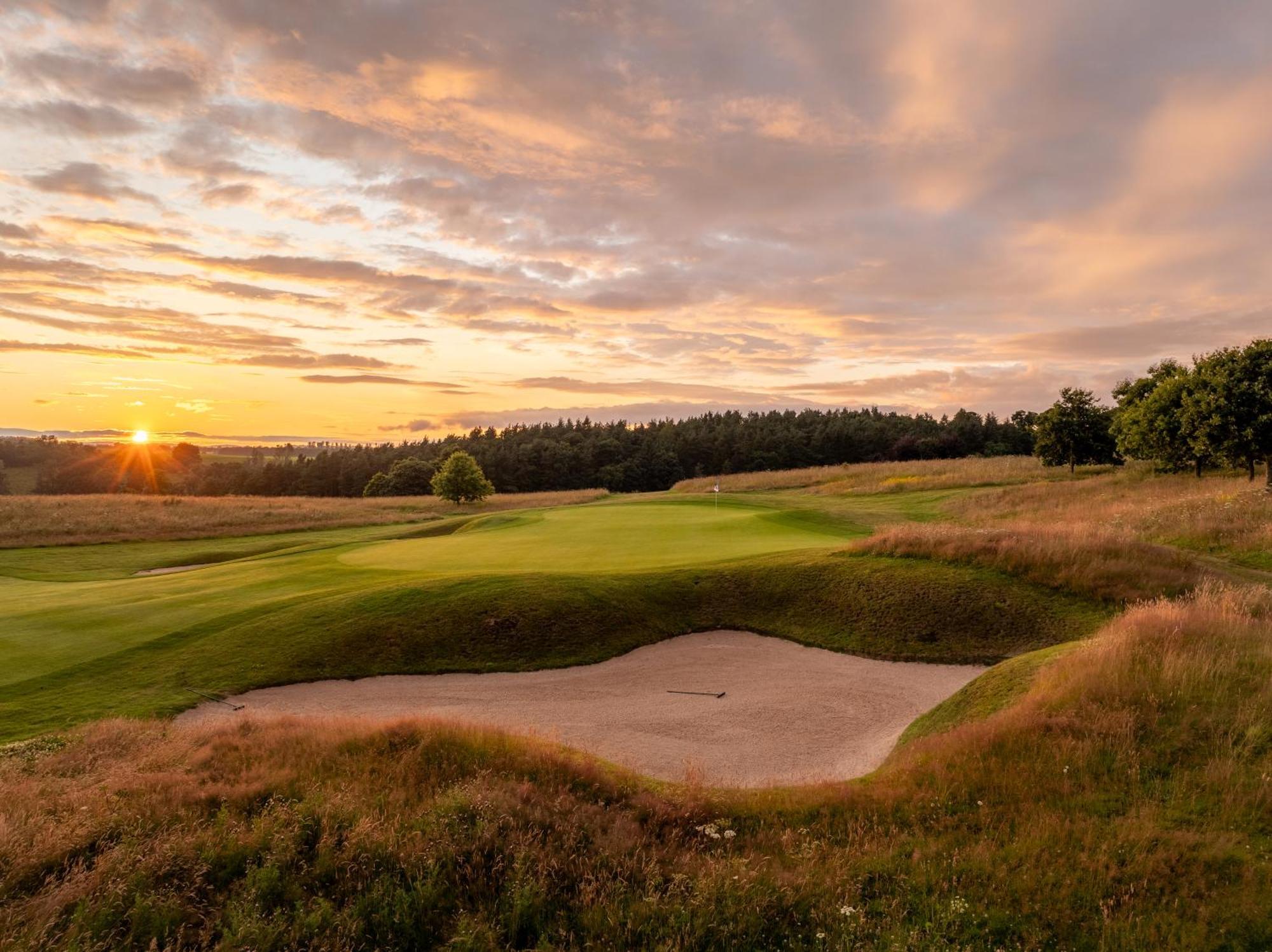 Schloss Roxburghe, Part Of Destination By Hyatt 외부 사진 Golf course at the Gut Kaden