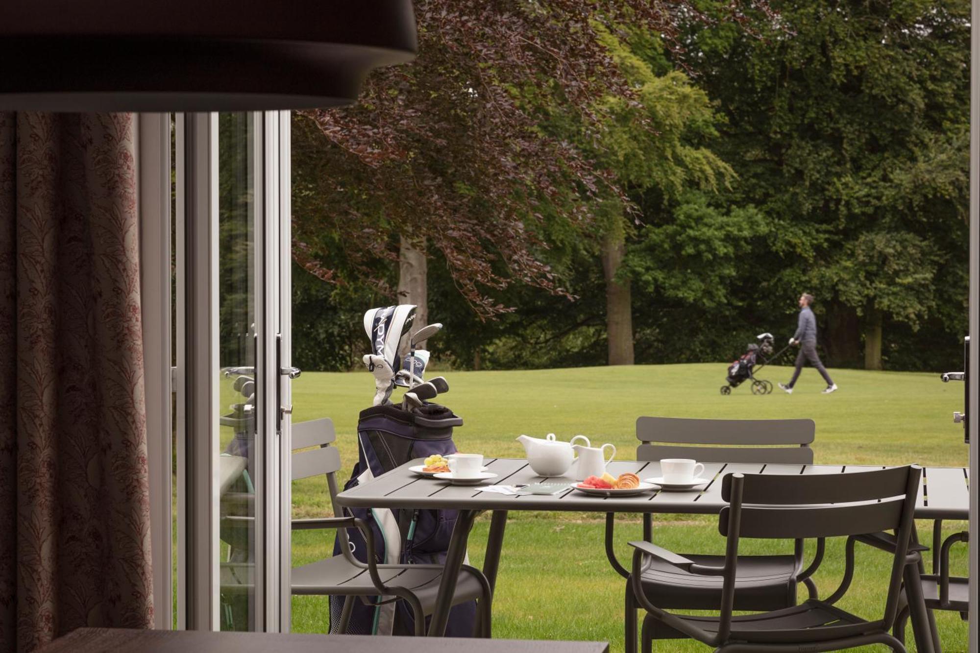 Schloss Roxburghe, Part Of Destination By Hyatt 외부 사진 Golf course at the hotel