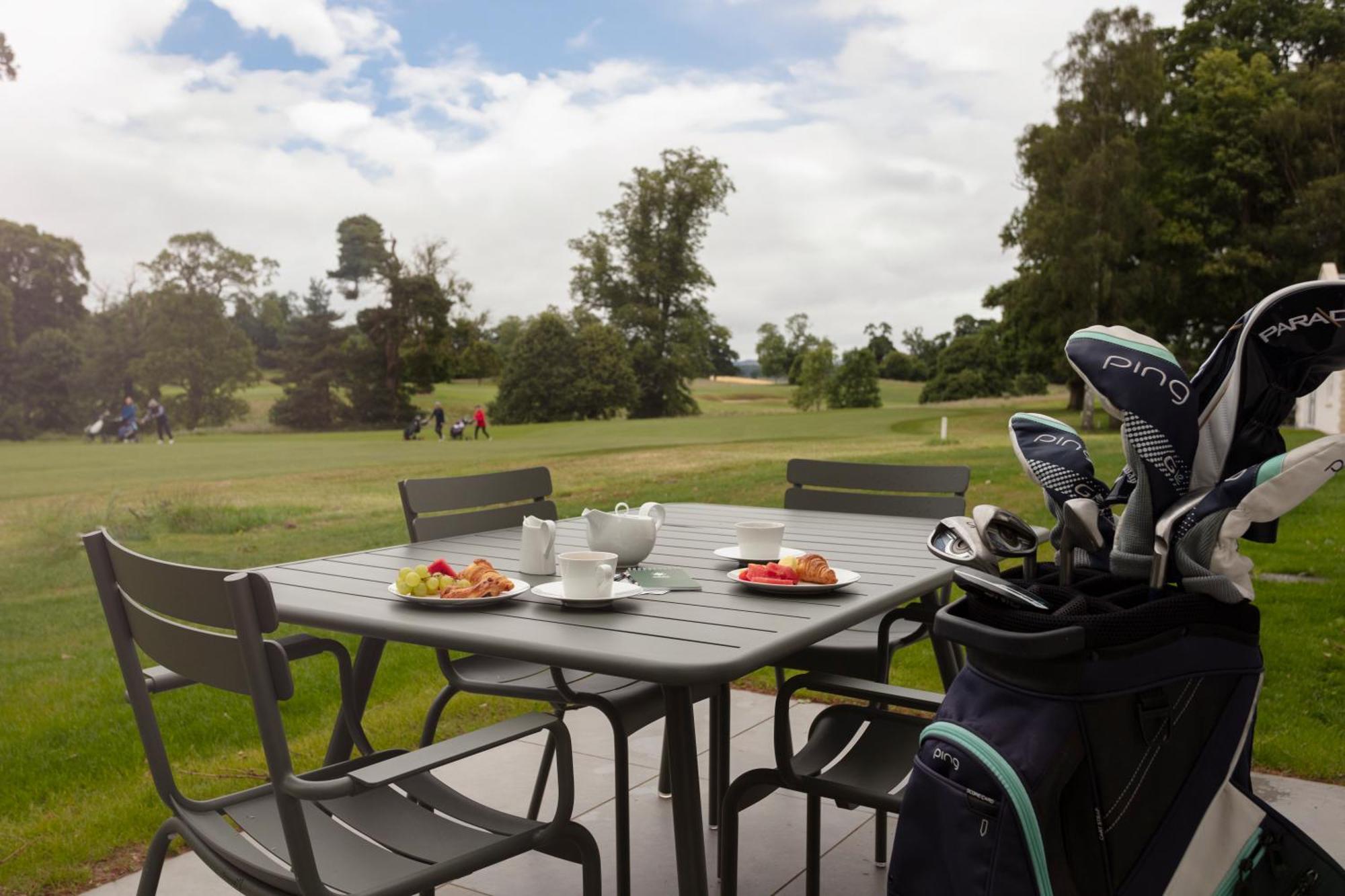 Schloss Roxburghe, Part Of Destination By Hyatt 외부 사진 The 18th at The Grove