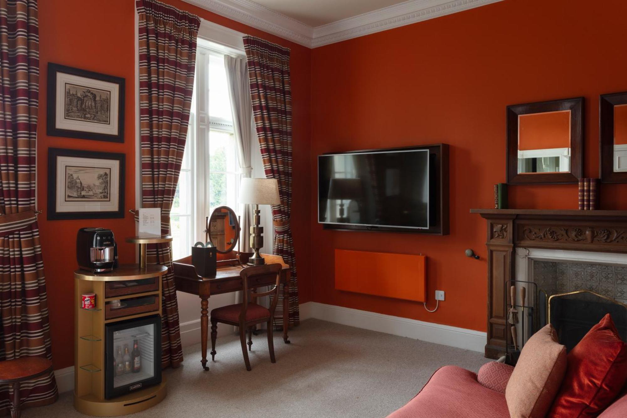 Schloss Roxburghe, Part Of Destination By Hyatt 외부 사진 A room at the hotel
