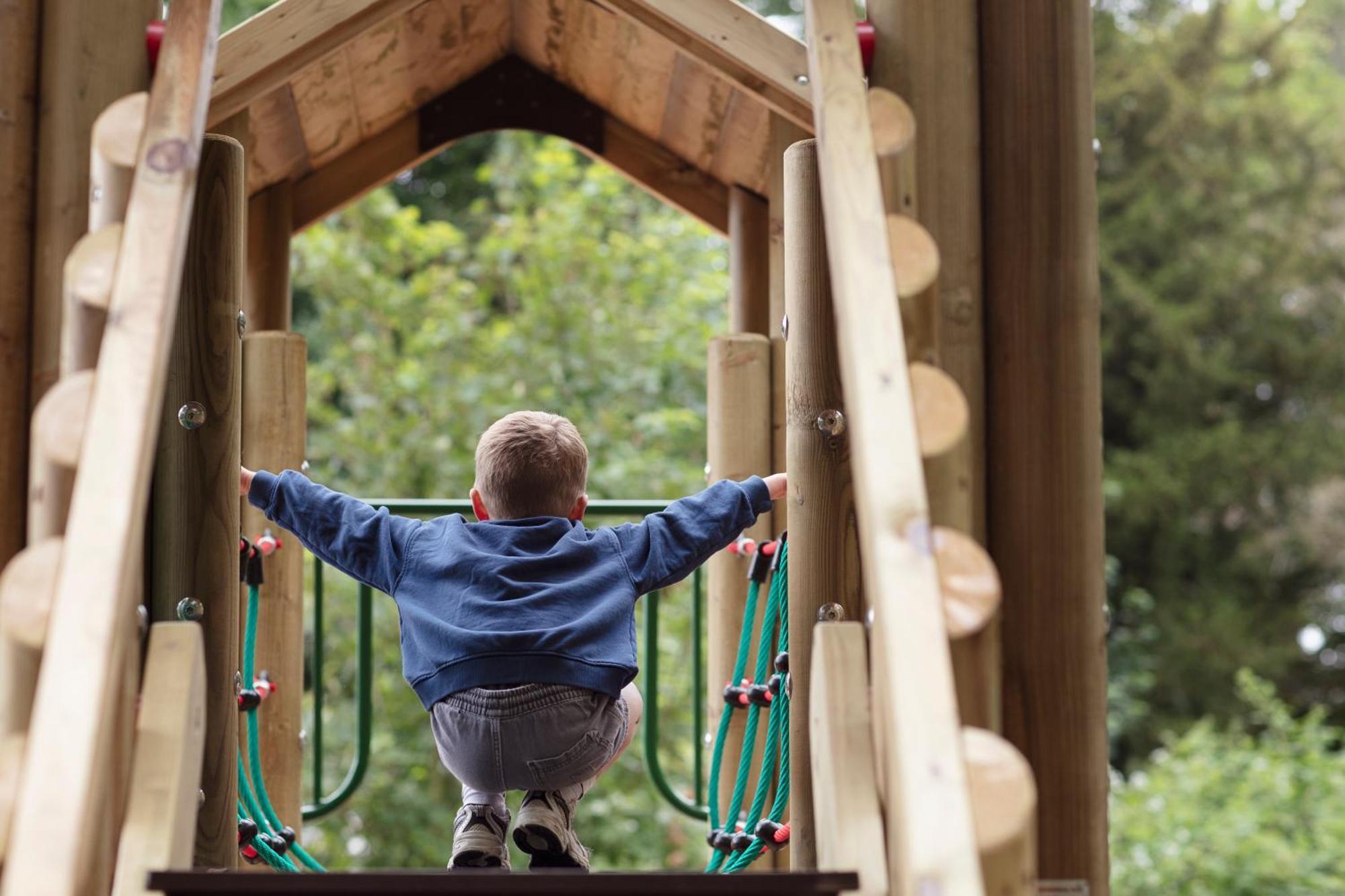 Schloss Roxburghe, Part Of Destination By Hyatt 외부 사진 Child playing on a climbing frame