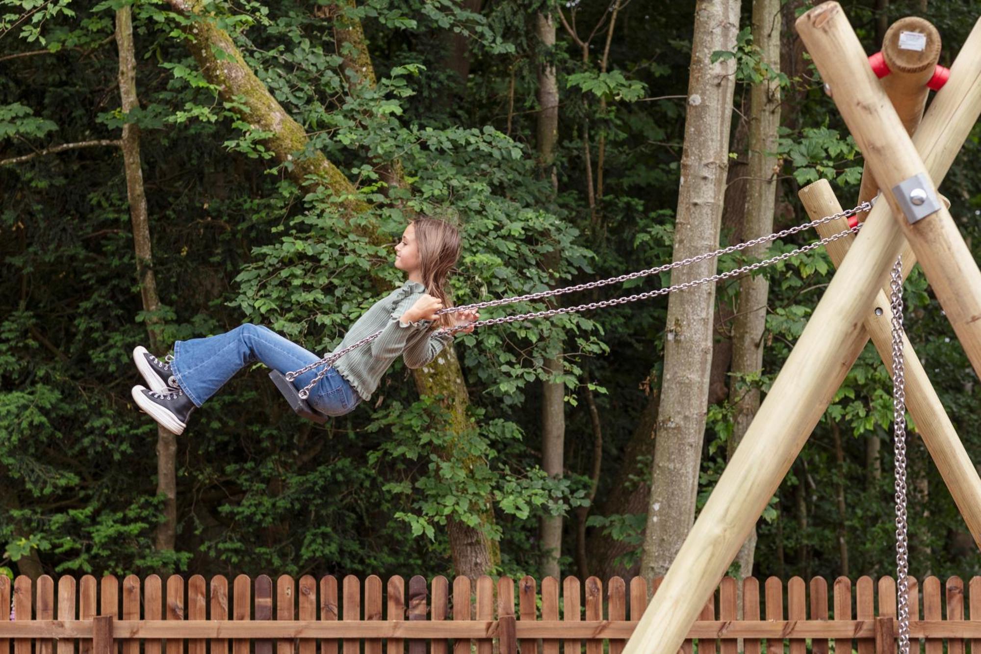 Schloss Roxburghe, Part Of Destination By Hyatt 외부 사진 A child on a swing